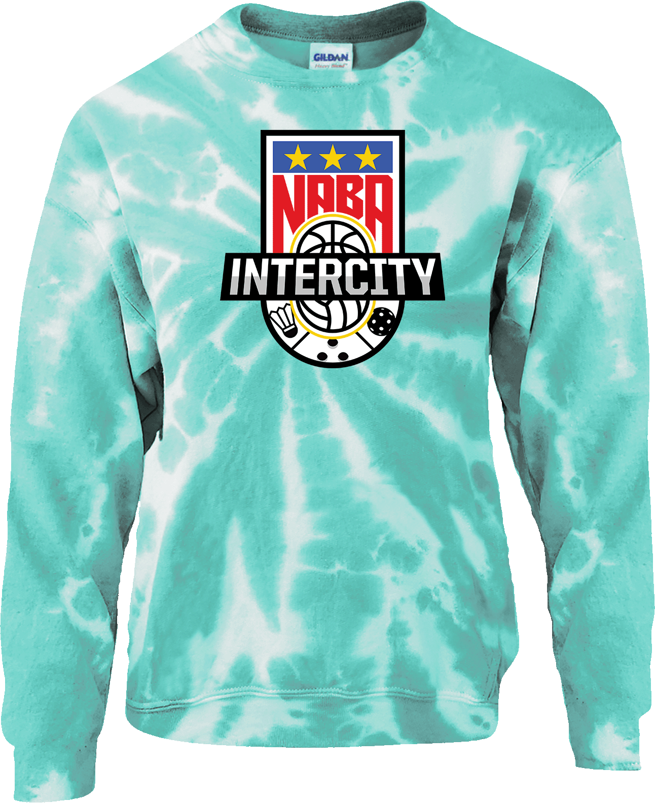 Crew Sweatershirt - 2024 35th Naba Intercity Basketball and Volleyball Tournament