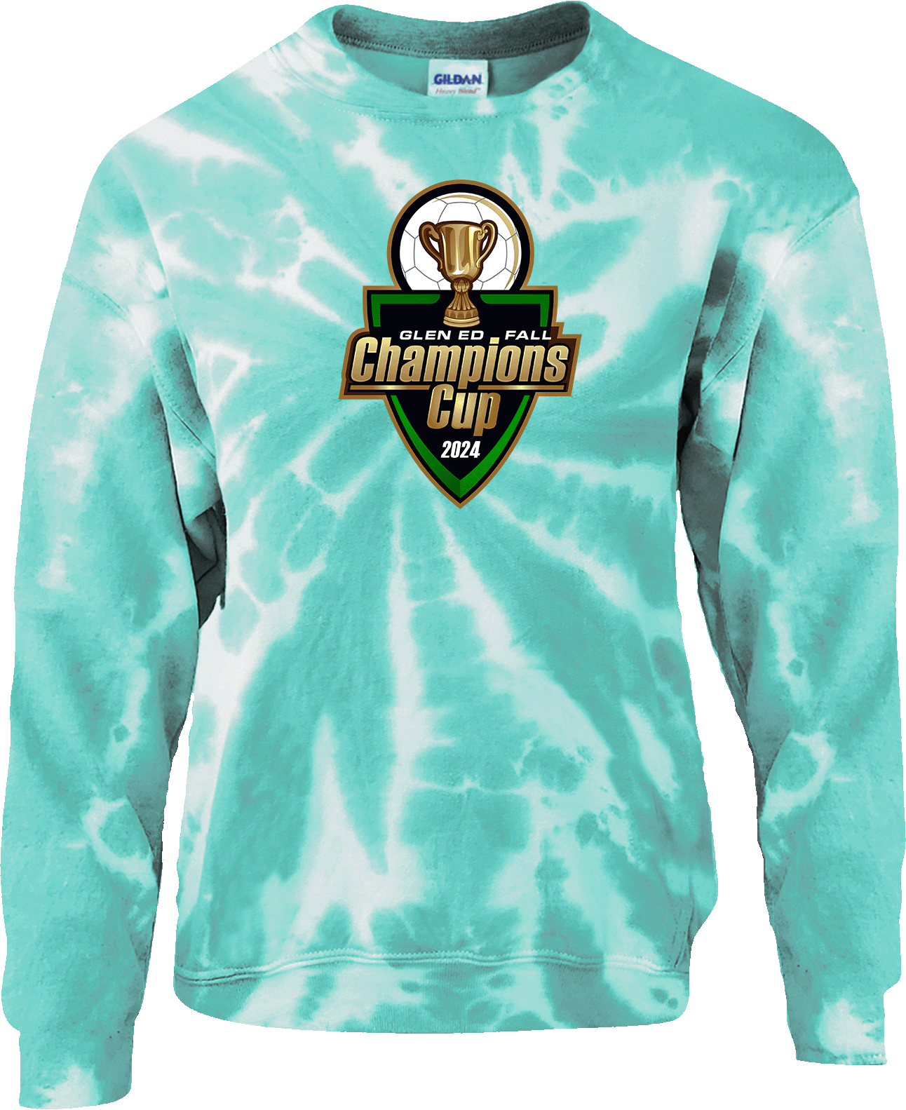 Crew Sweatershirt - 2024 Glen-Ed Fall Champions Cup