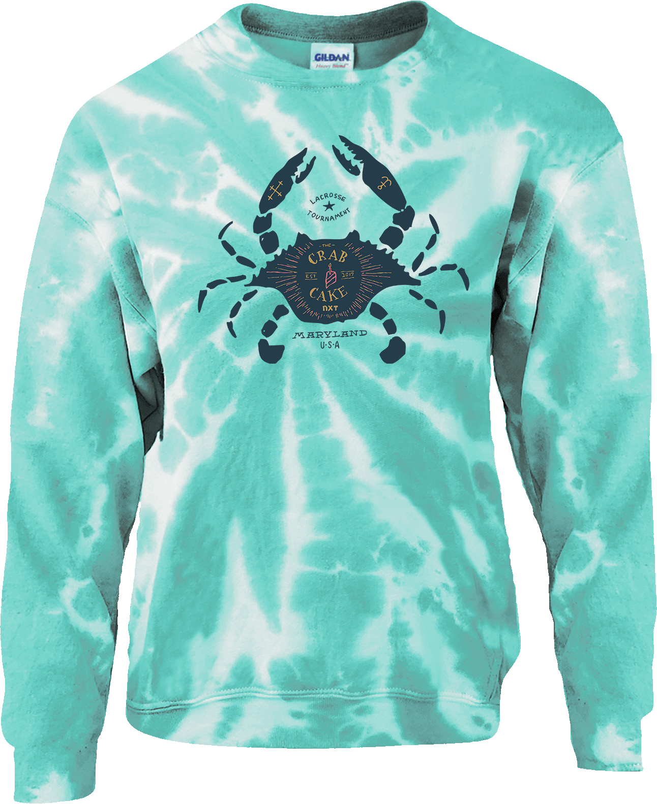 Crew Sweatershirt - 2024 Crab Cake