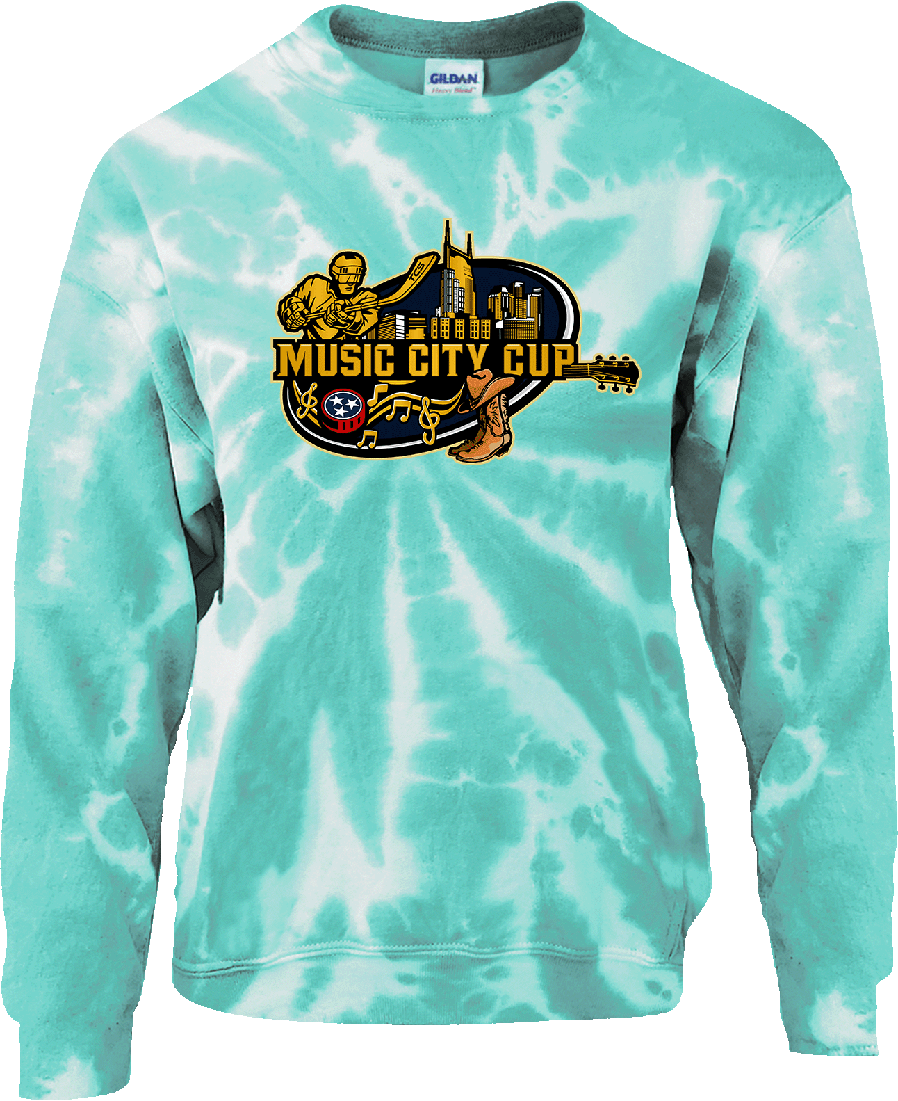 Crew Sweatershirt - 2024 Music City Cup