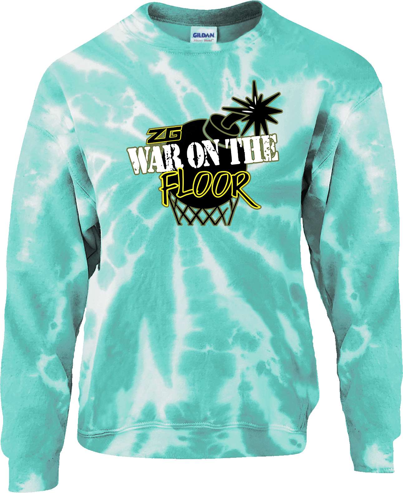 Crew Sweatershirt - 2024 Zero Gravity War on the Floor (CT)