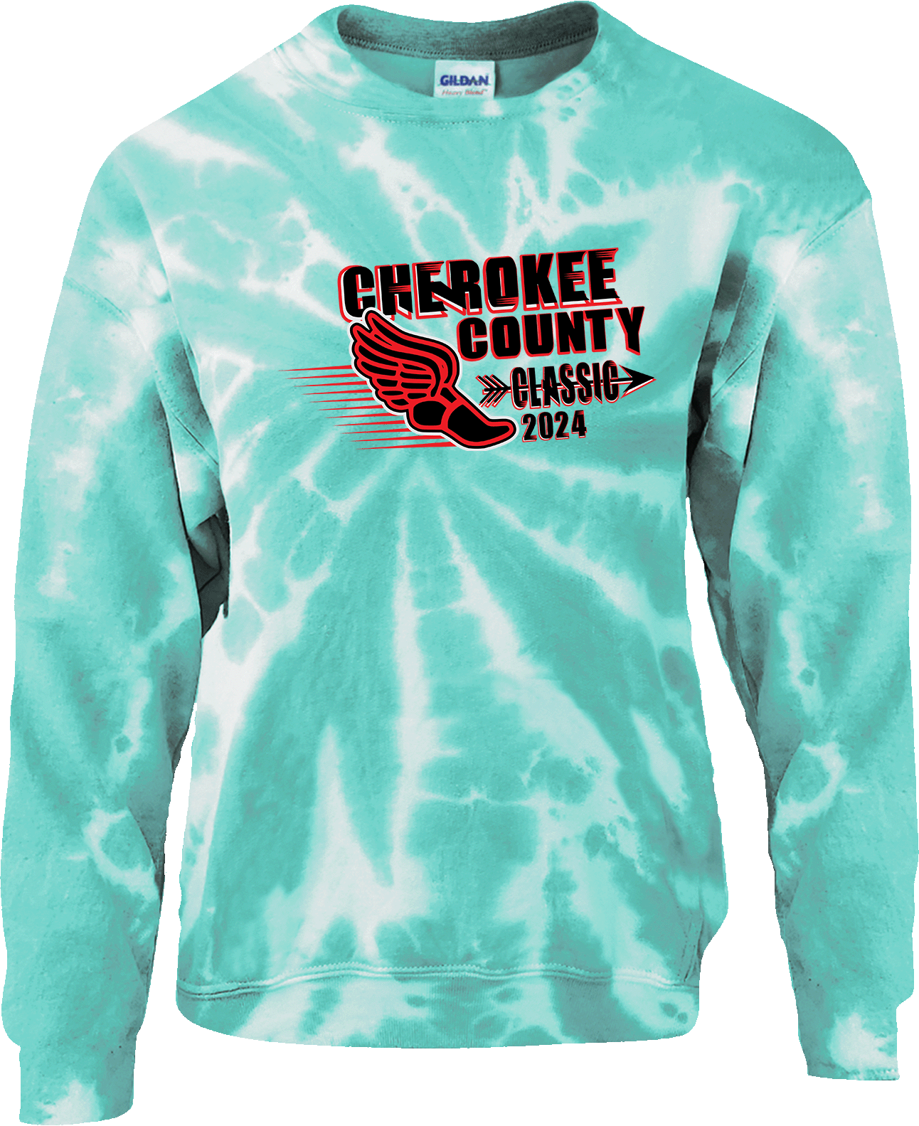 Crew Sweatershirt - 2024 Cherokee County Classic