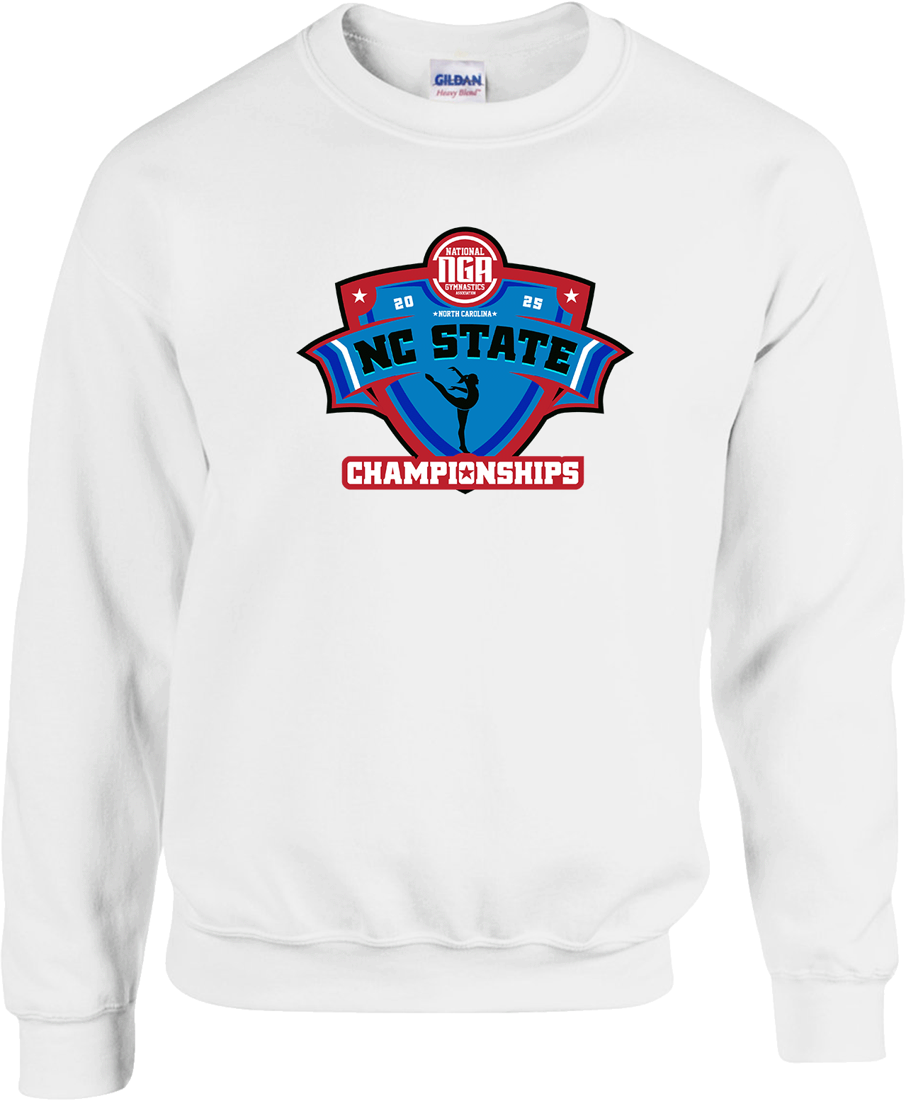 Crew Sweatershirt - 2025 NGA NC State – Simax Sports