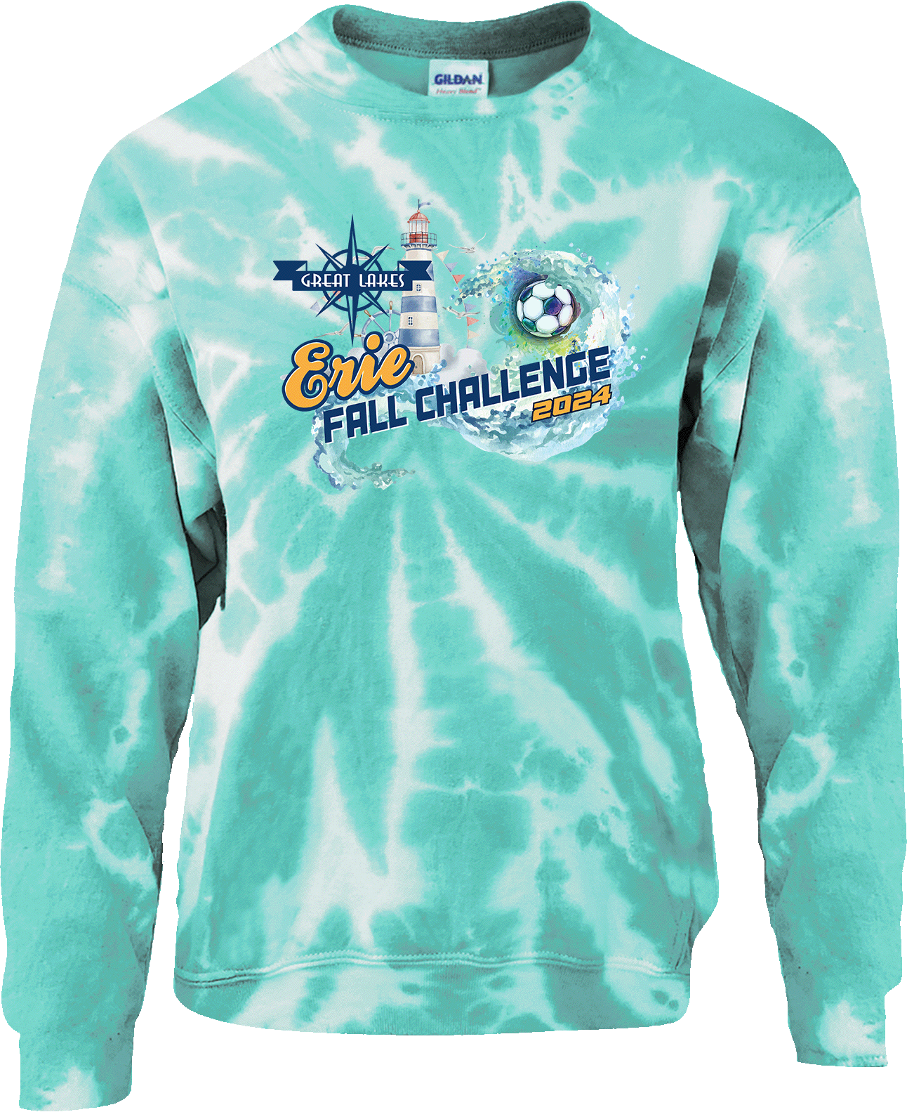 Crew Sweatershirt - 2024 Great Lakes Erie Fall Challenge