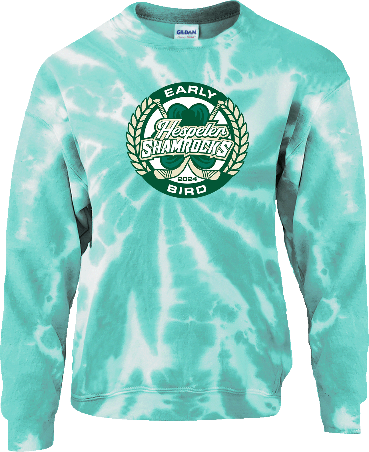 Crew Sweatershirt - 2024 Hespeler Shamrocks Early Bird