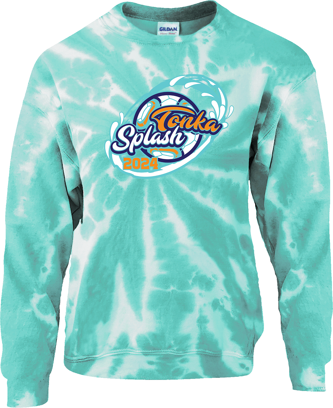 Crew Sweatershirt - 2024 Tonka Splash