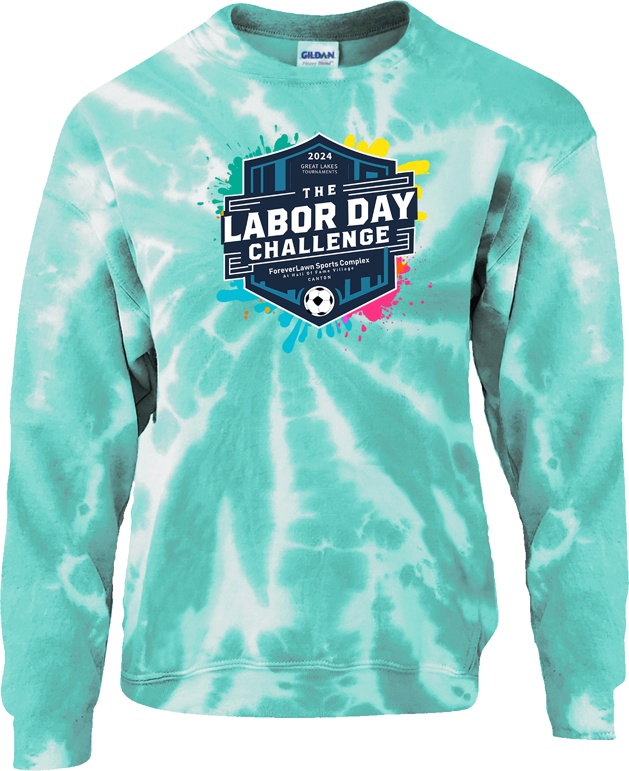 Crew Sweatershirt - 2024 Great Lakes Labor Day Challenge