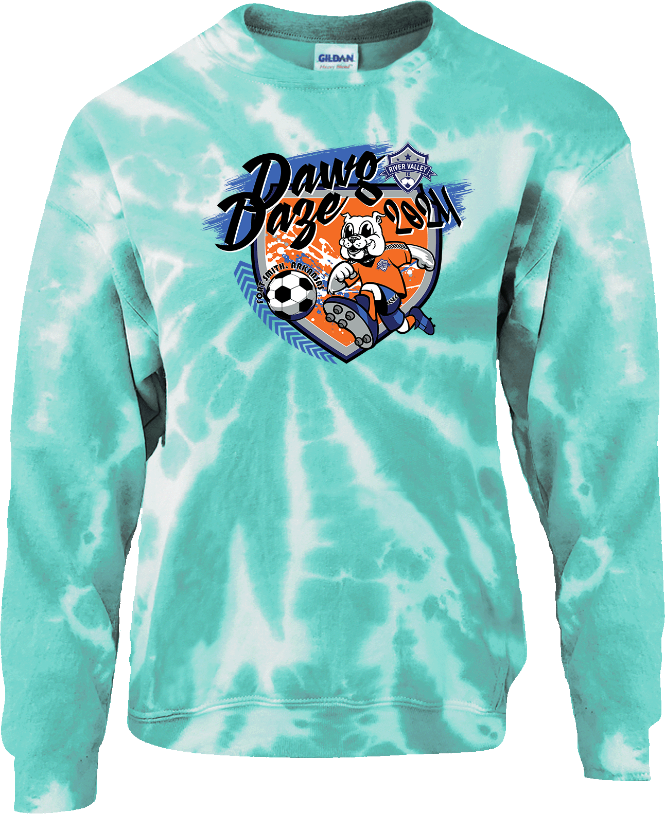 Crew Sweatershirt - 2024 Dawg Daze