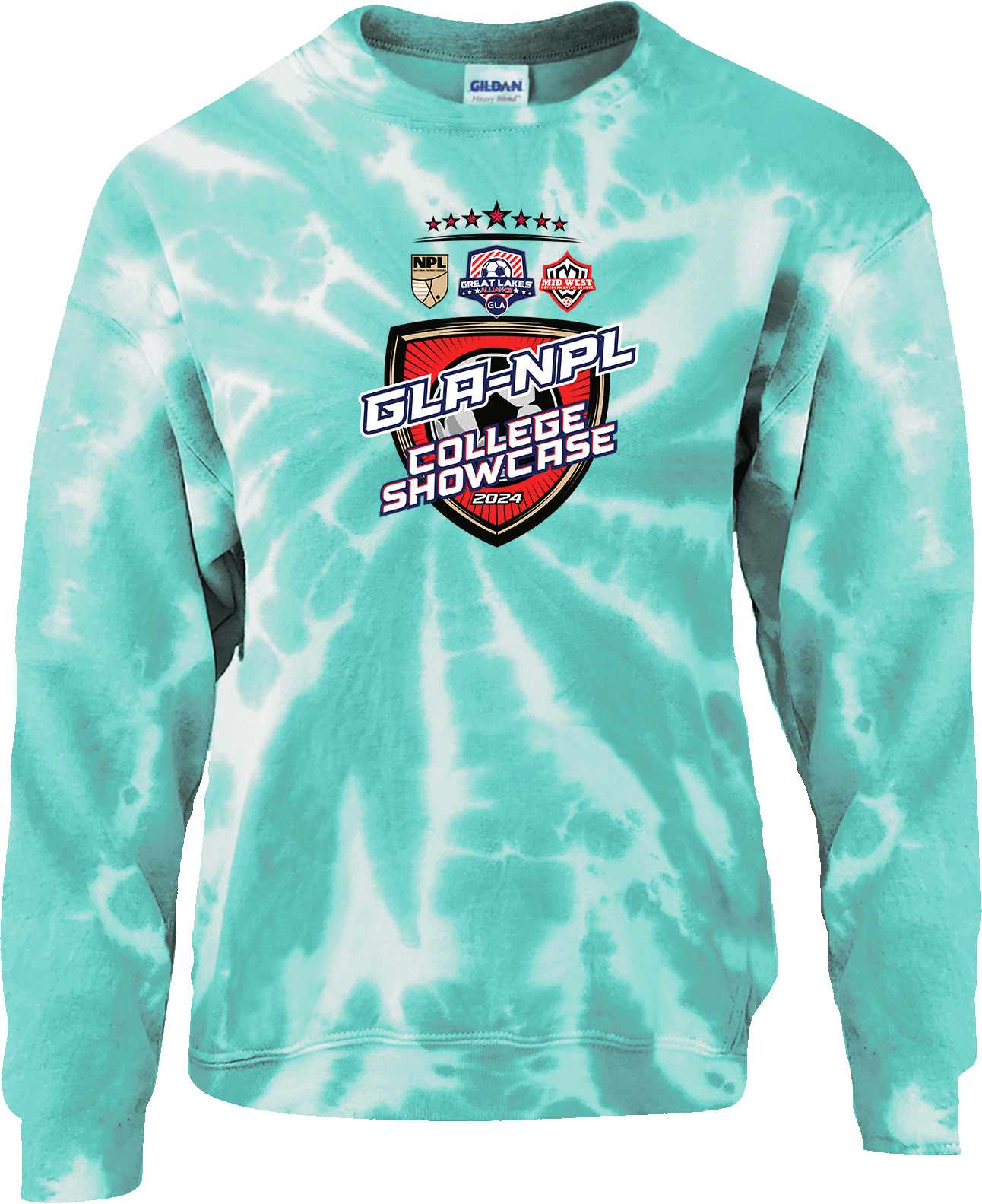 Crew Sweatershirt - 2024 GLA - NPL Showcase