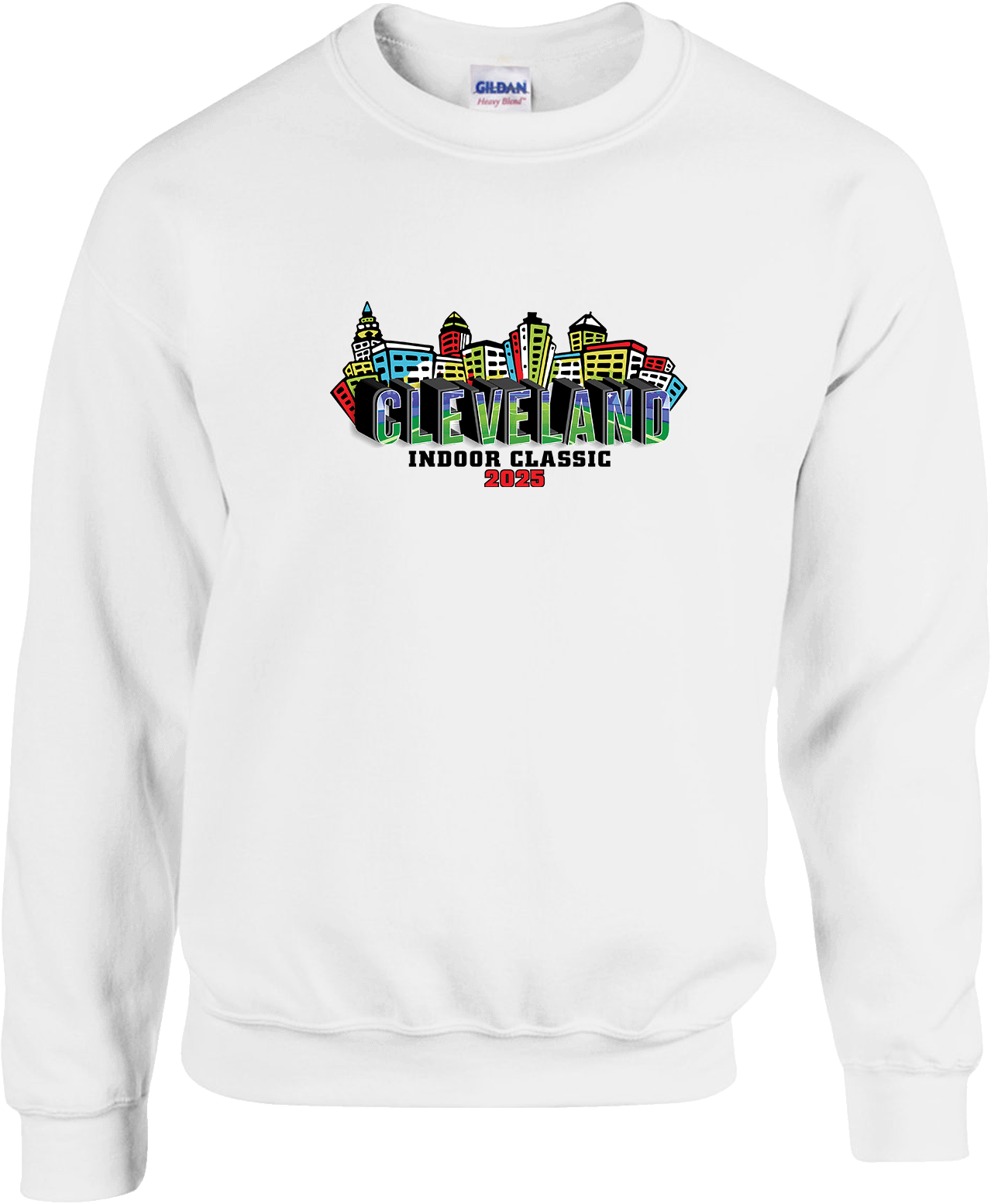 Crew Sweatershirt - 2025 Cleveland Indoor Classic Girls