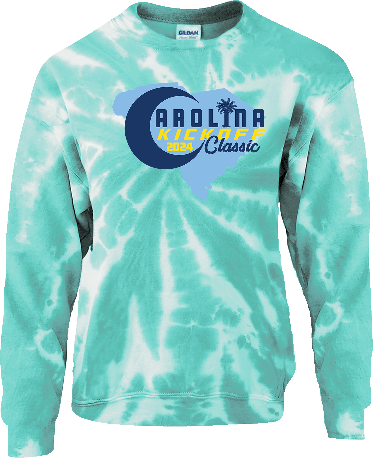 Crew Sweatershirt - 2024 Carolina Kickoff Classic