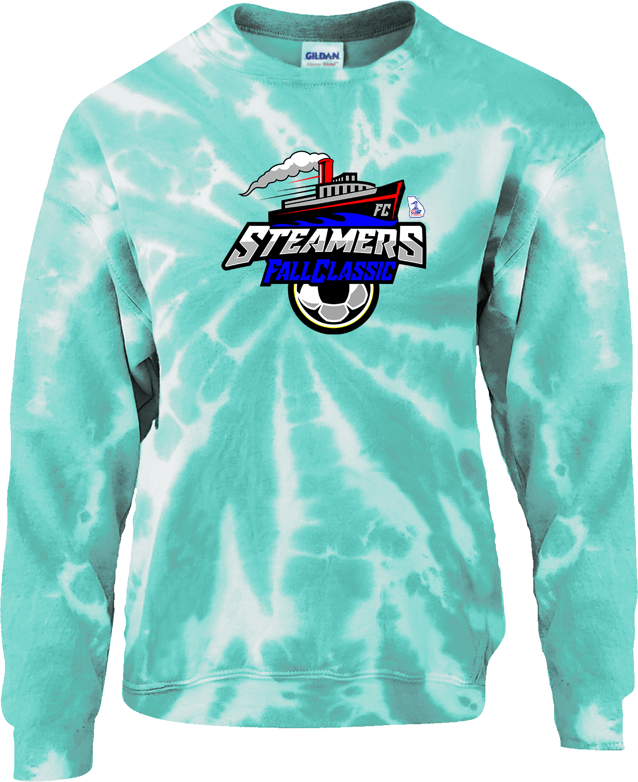 Crew Sweatershirt - 2024 Steamers FC Fall Classic