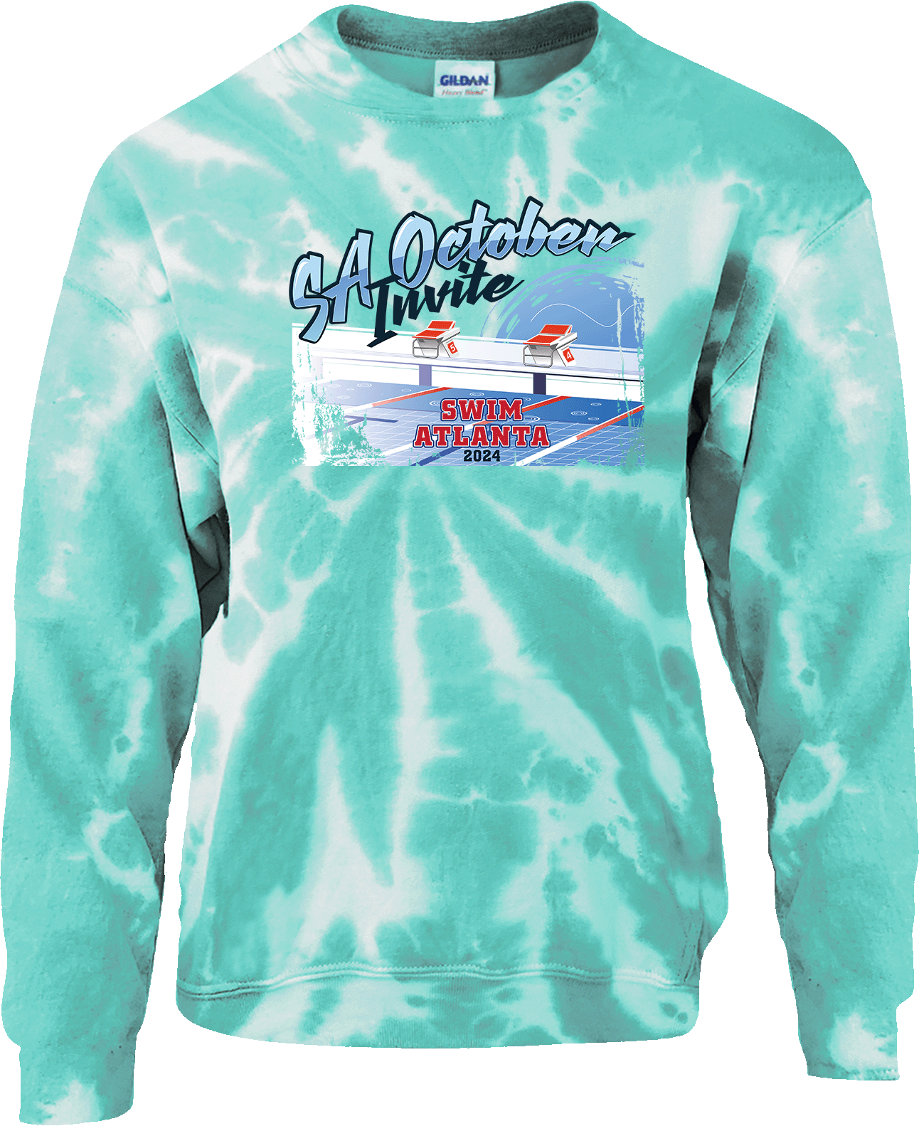 Crew Sweatershirt - 2024 Swim Atlanta October Invite