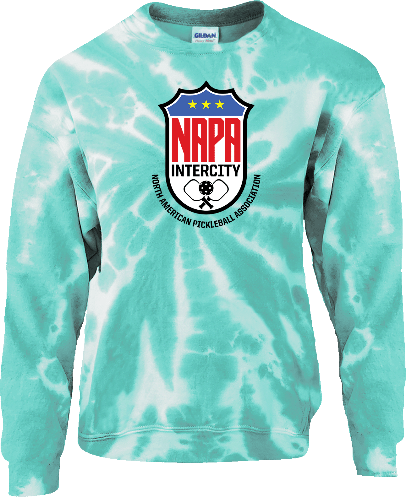 Crew Sweatershirt - 2024 35th Naba Intercity Basketball and Volleyball Tournament Pickleball