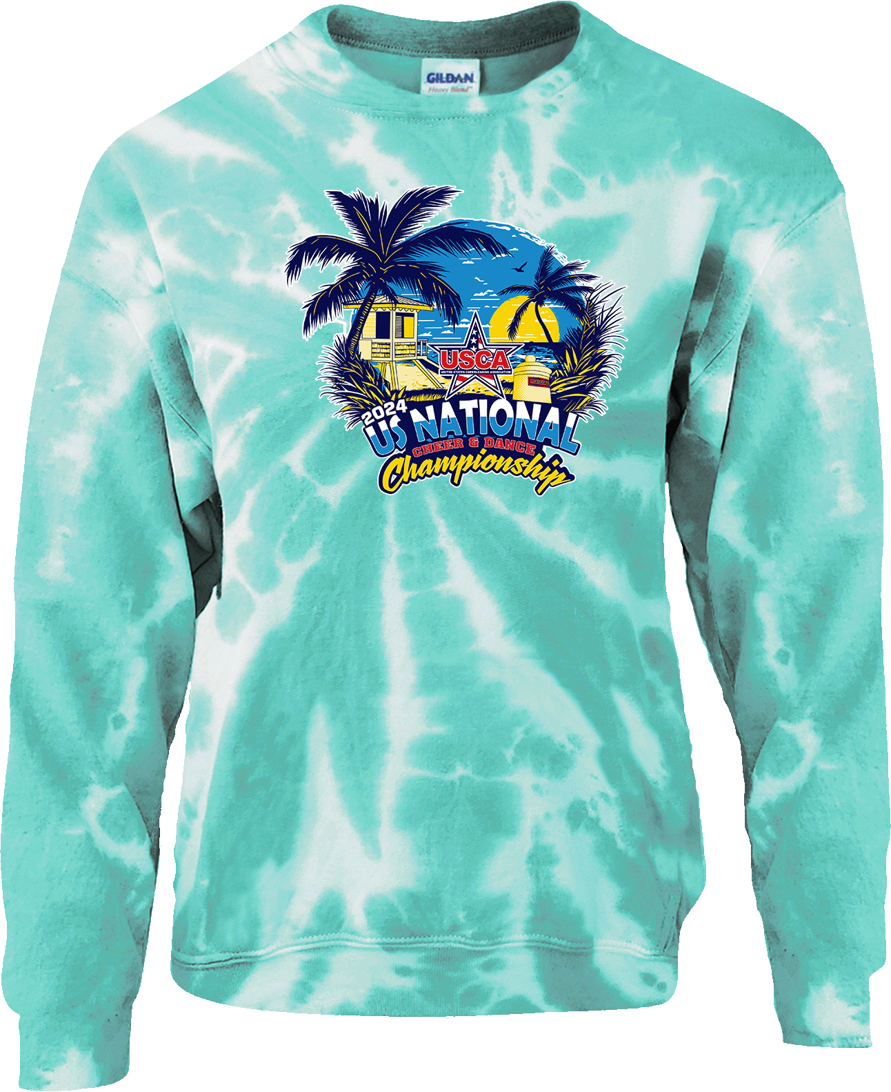 Crew Sweatershirt - 2024 US National Cheer & Dance Championship