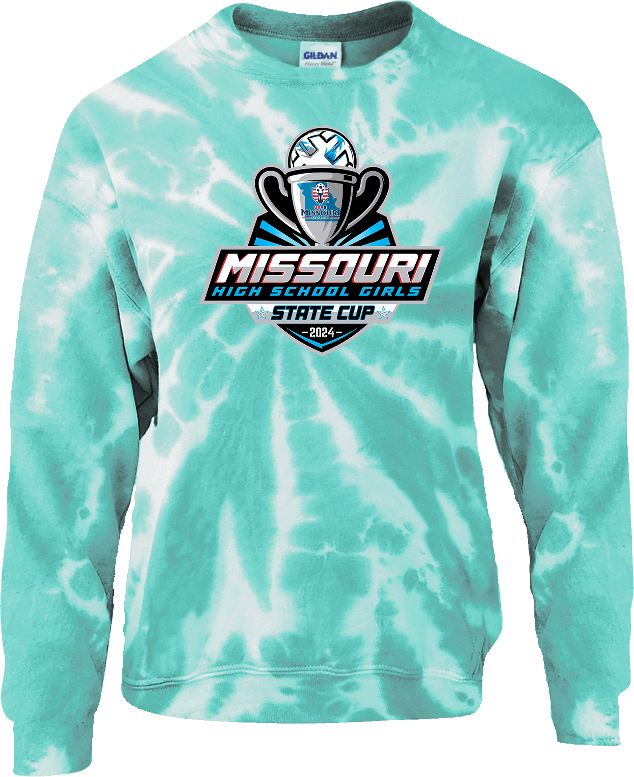 Crew Sweatershirt - 2024 USYS High School Girls State Cup