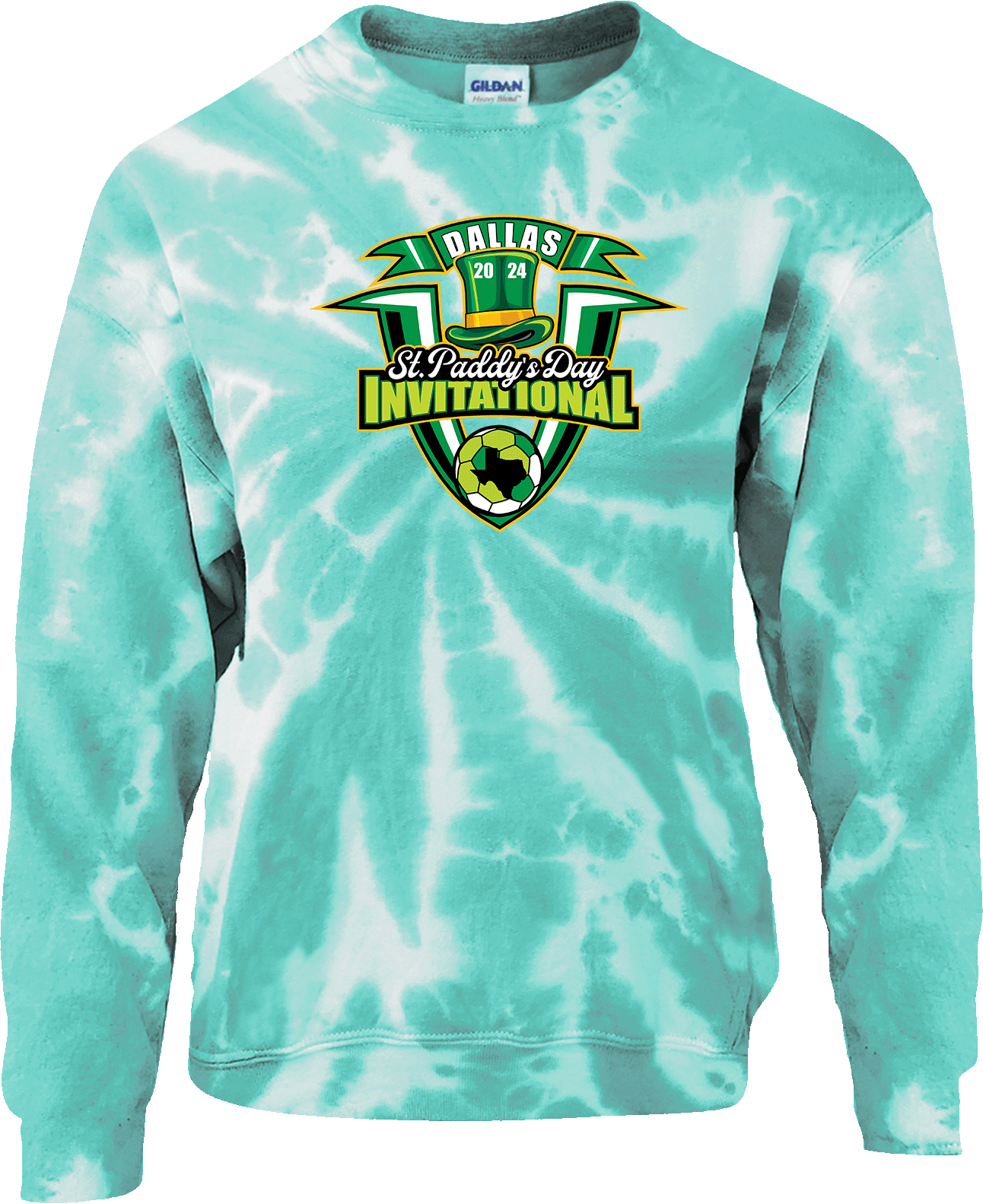 Crew Sweatershirt - 2024 Dallas St. Paddy's Day Invitational