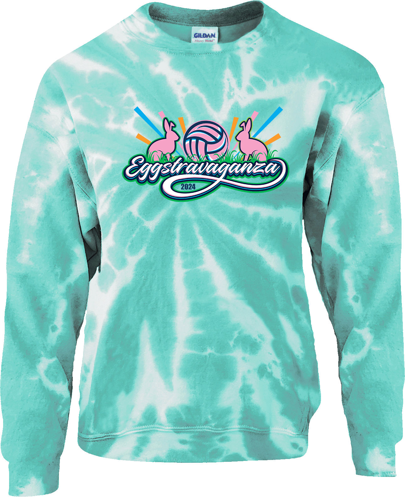 Crew Sweatershirt - 2024 Eggstravaganza