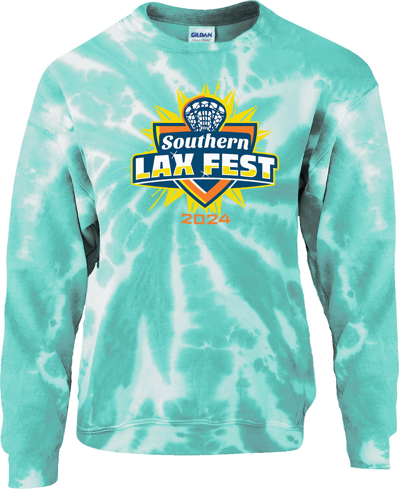 Crew Sweatershirt - 2024 Southern Lax Fest