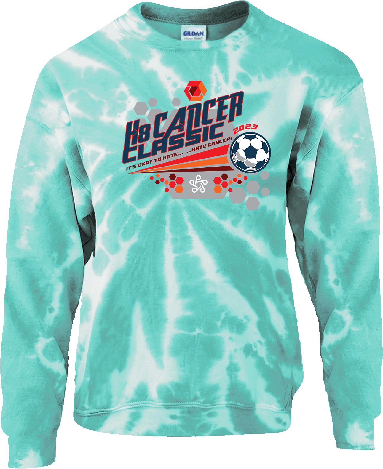 Crew Sweatershirt - 2024 H8 Cancer Classic