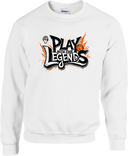 Crew Sweatershirt - Play With The Legend - 5