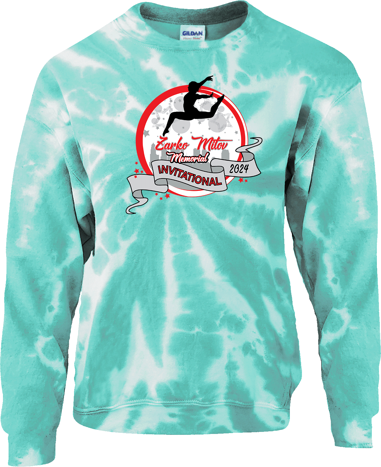 Crew Sweatershirt - 2024 Zarko Mitov Memorial Invitational