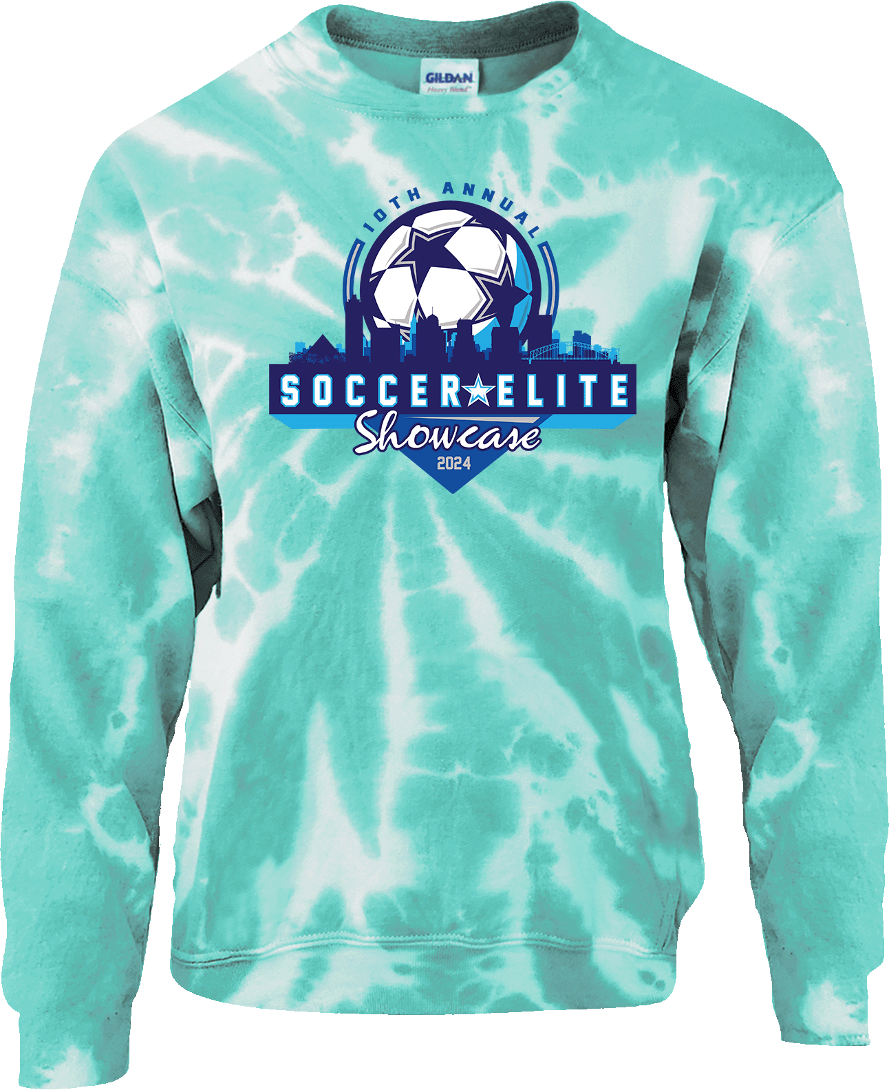 Crew Sweatershirt - 2024 10th Annual Soccer Elite Showcase