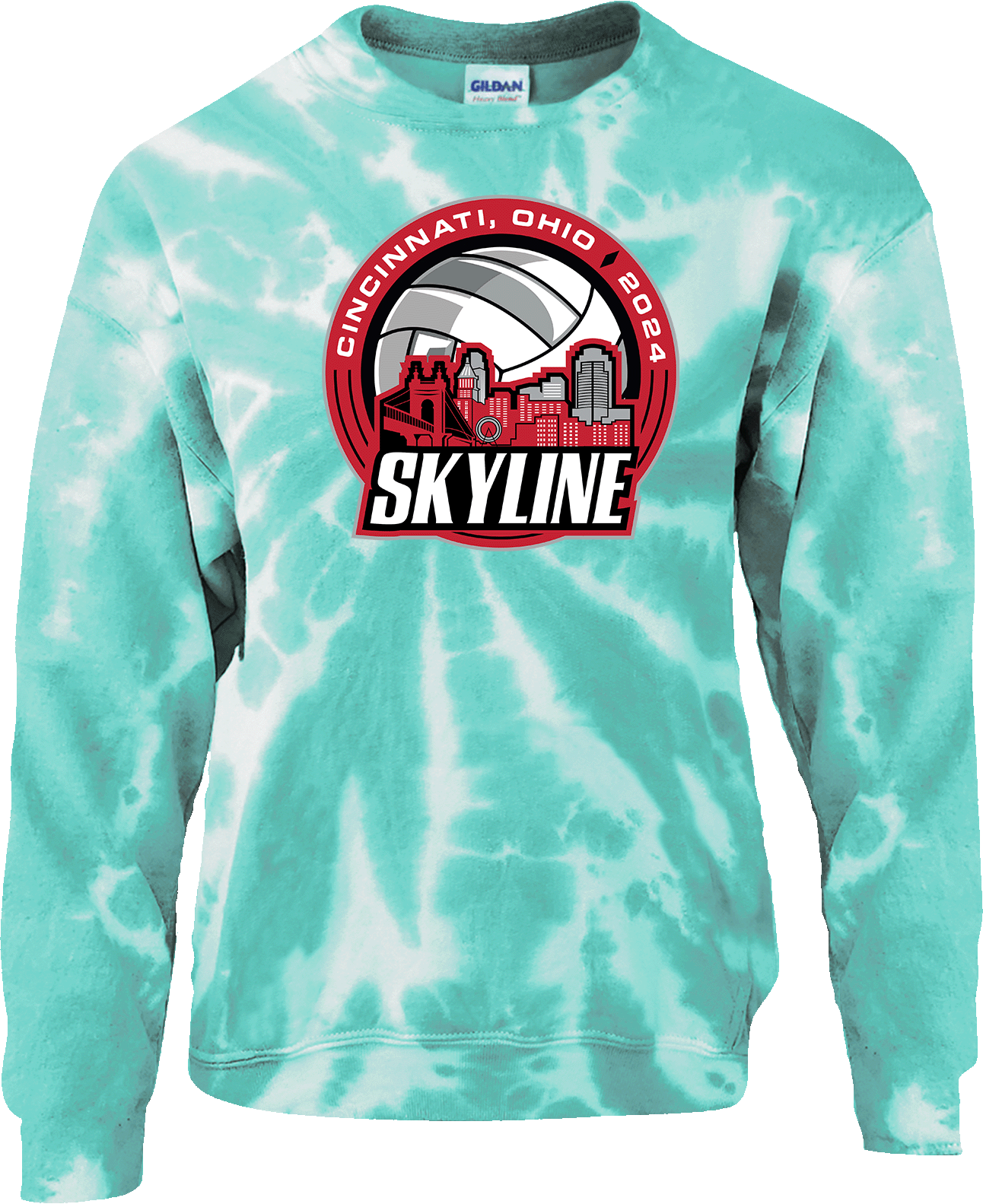 Crew Sweatershirt - 2024 Skyline