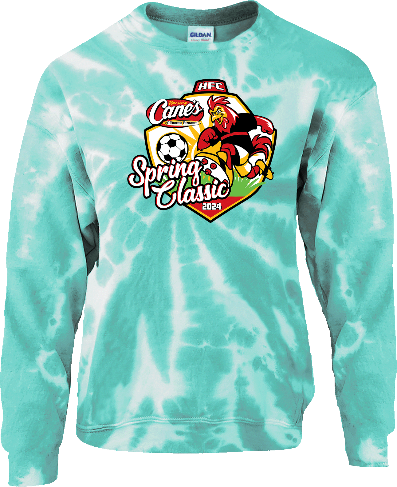 Crew Sweatershirt - 2024 Raising Cane's Spring Classic