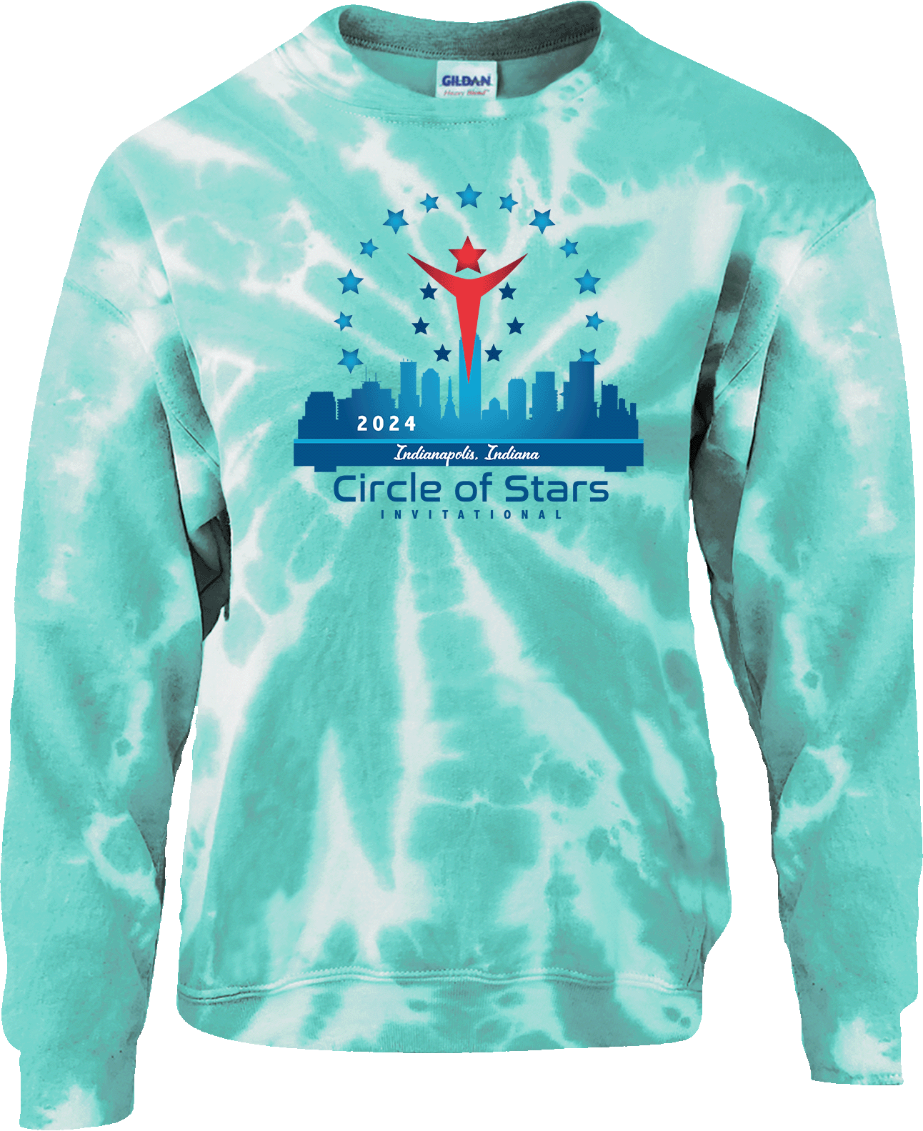 Crew Sweatershirt - 2024 Circle Of Stars Invitational