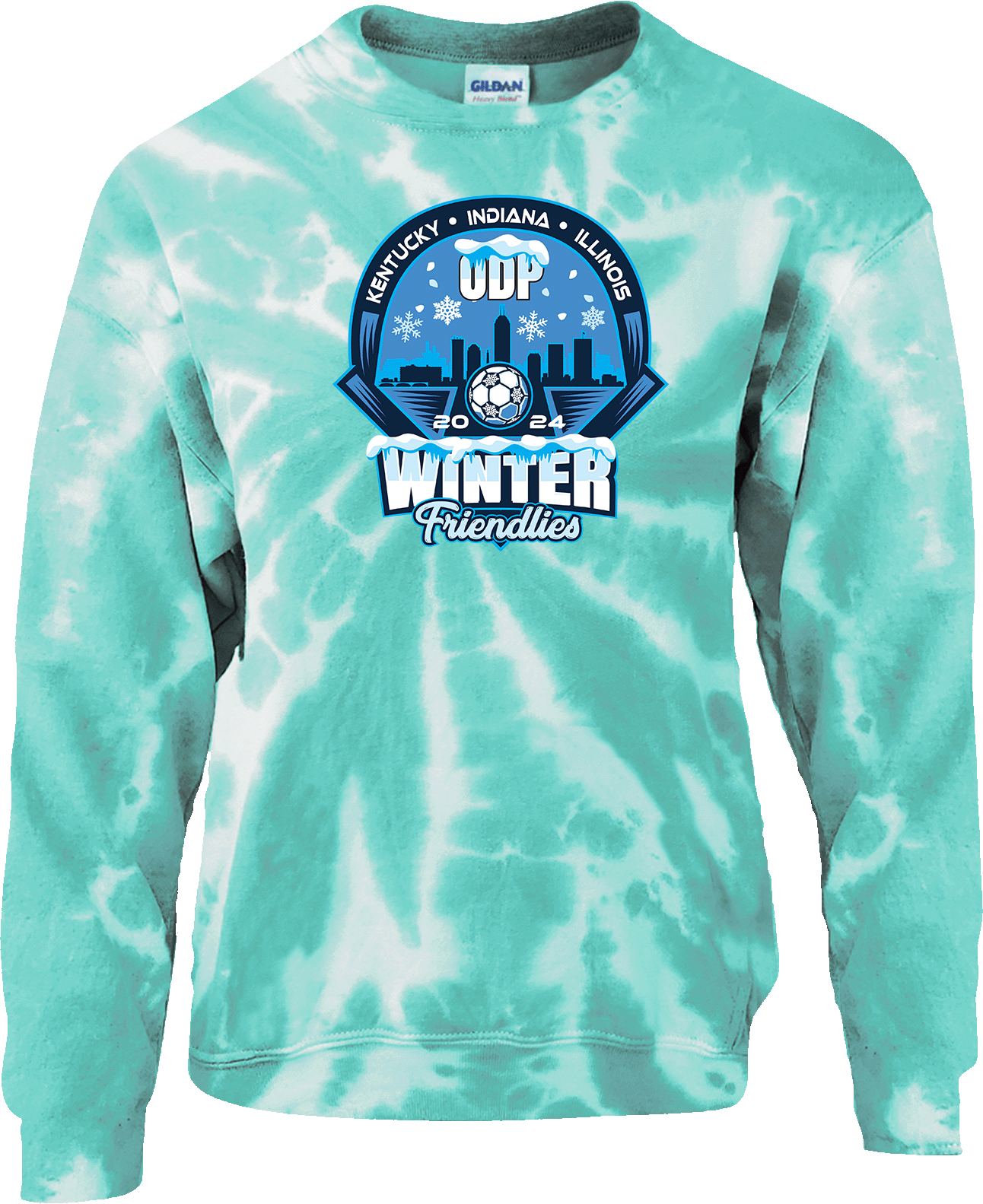 Crew Sweatershirt - 2024 USYS ODP IN Winter Friendlies