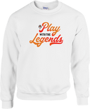 Crew Sweatershirt - Play With The Legend - 2