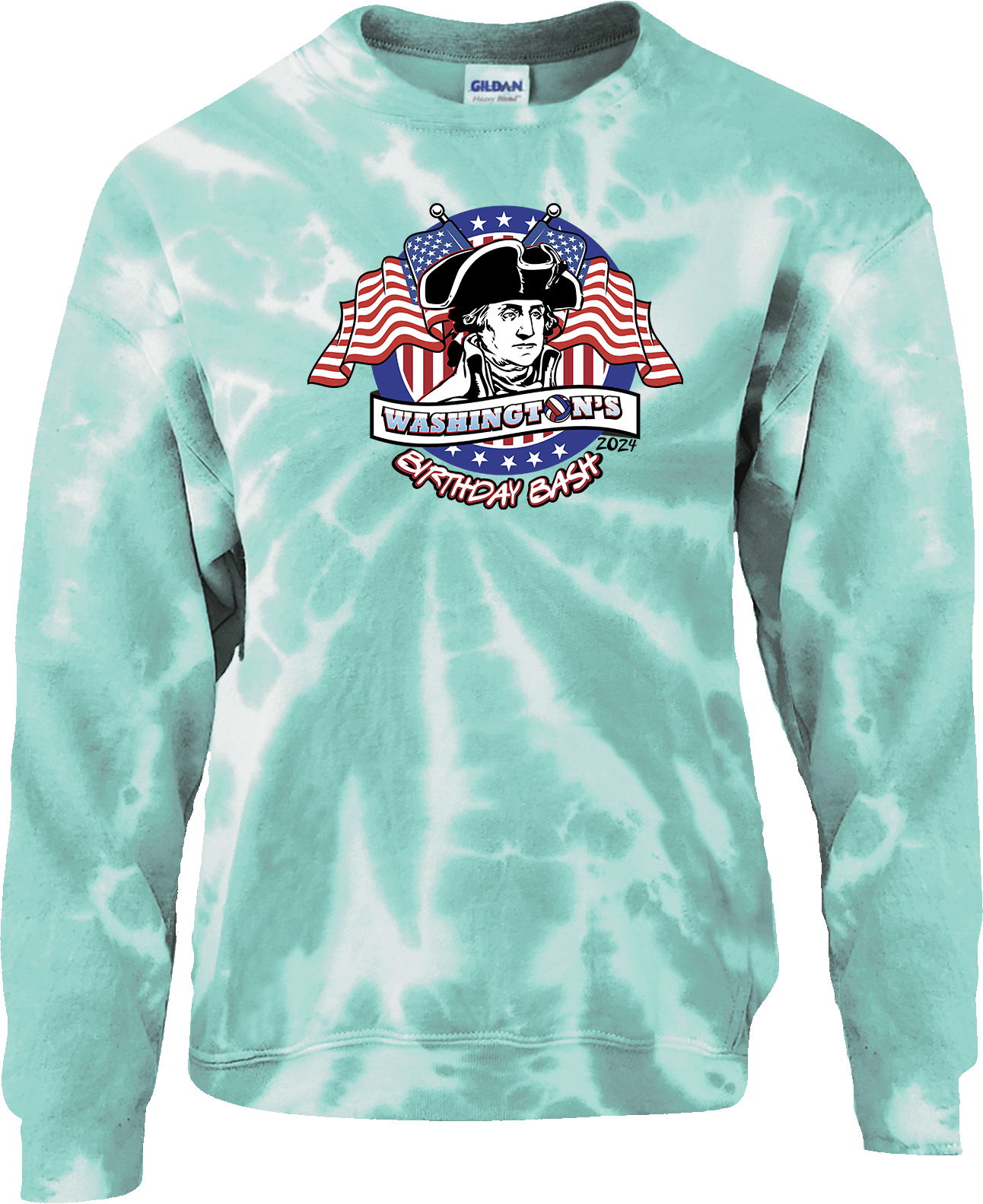 Crew Sweatershirt - 2024 Washington's Birthday Bash