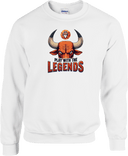 Crew Sweatershirt - Play With The Legend - 7