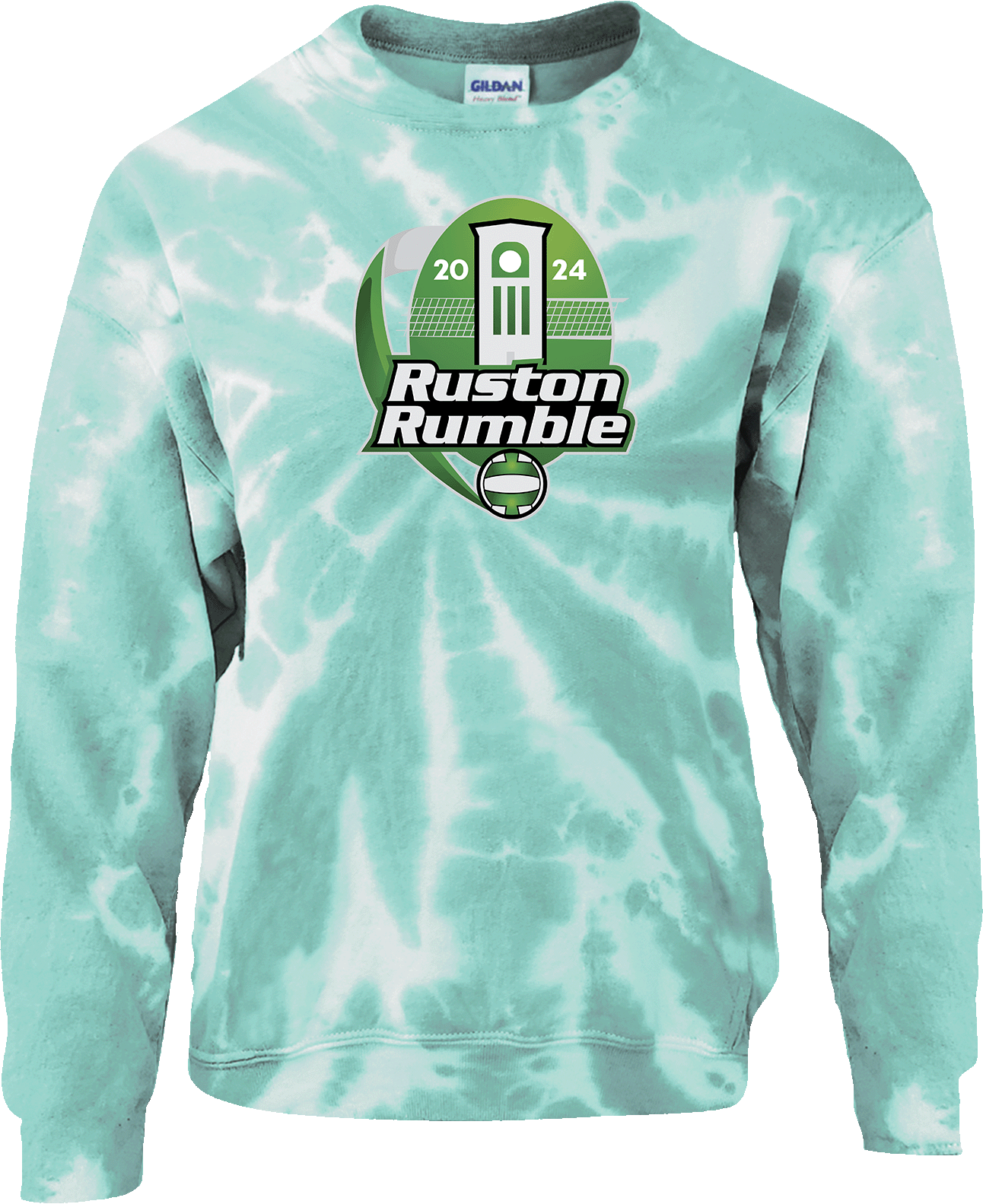 Crew Sweatershirt - 2024 Ruston Rumble