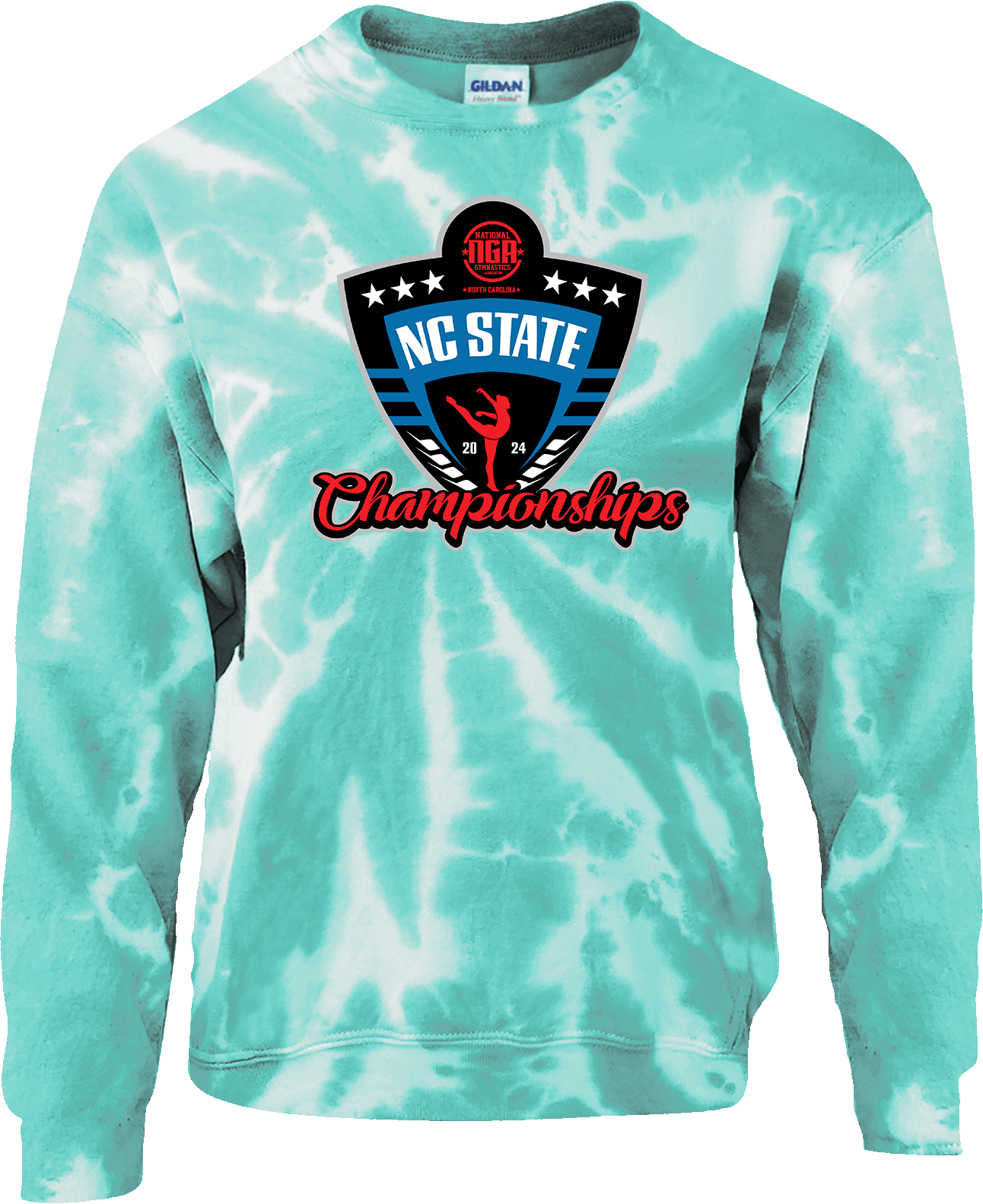 Crew Sweatershirt - 2024 NGA NC State