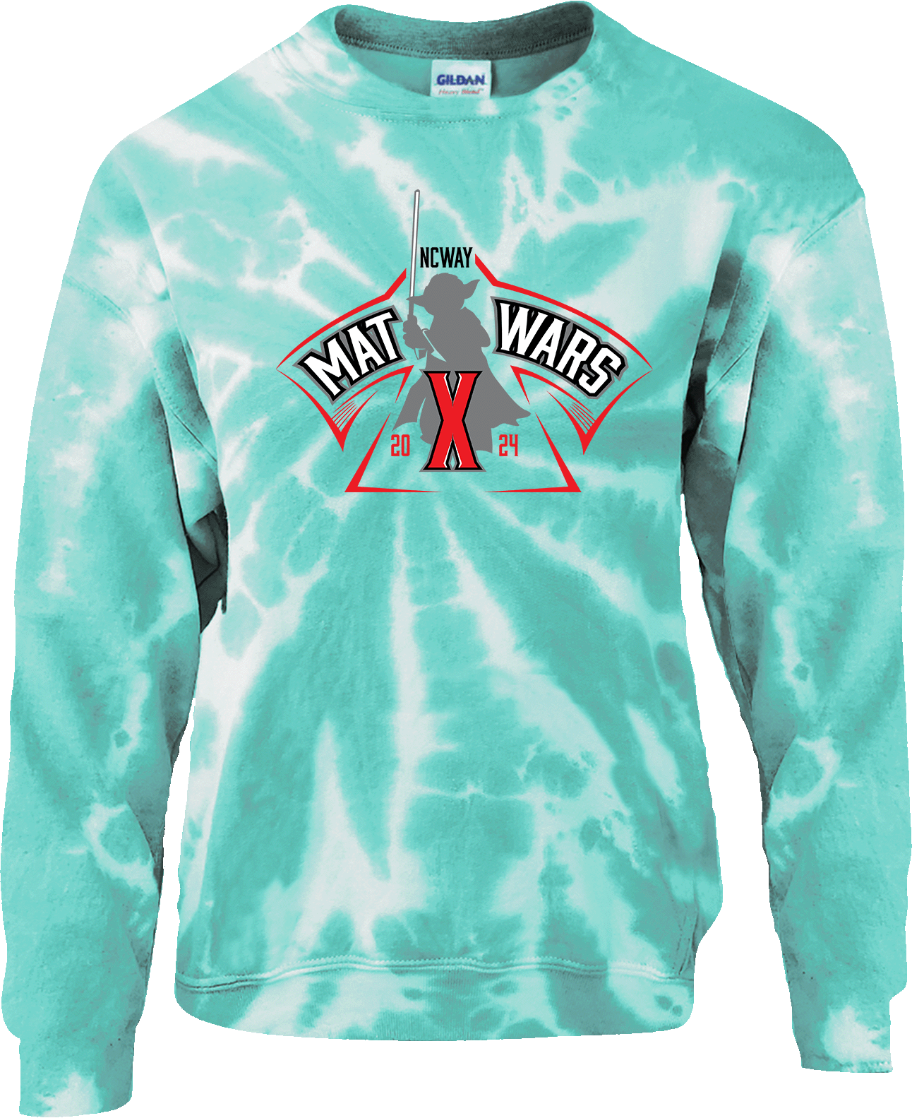 Crew Sweatershirt - 2024 Mat Wars X