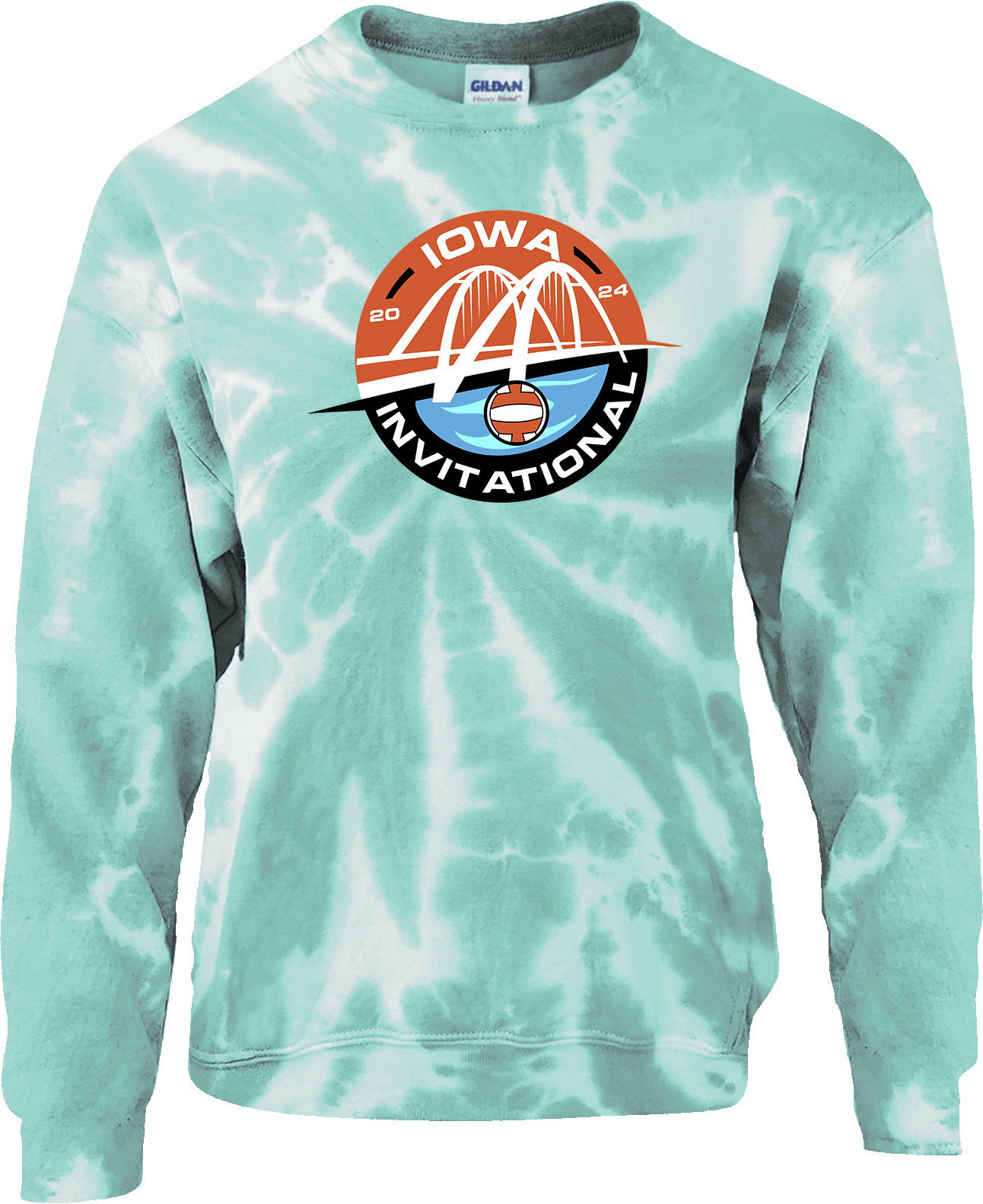 Crew Sweatershirt - 2024 Iowa Invitational