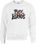 Crew Sweatershirt - Play With The Legend - 3