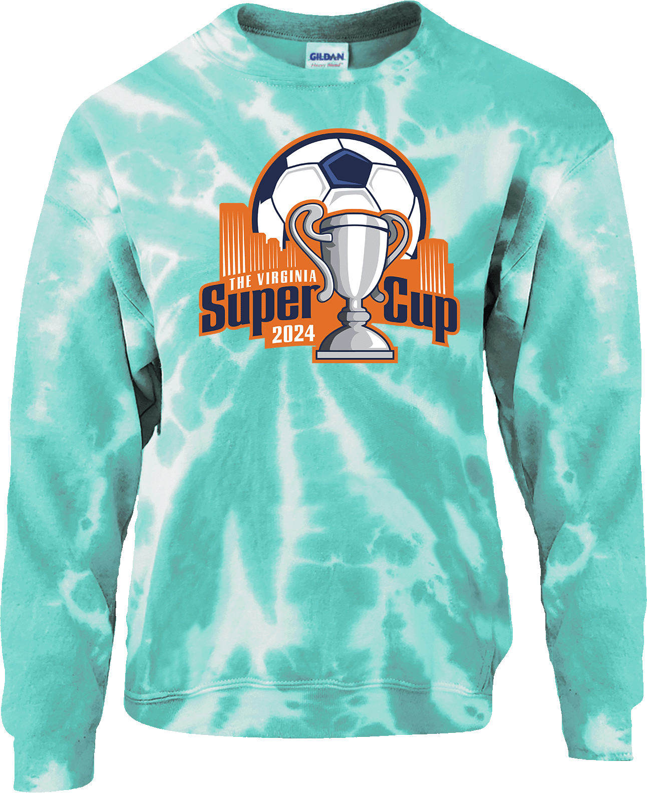 Crew Sweatershirt - 2024 The Virginia Super Cup