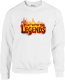 Crew Sweatershirt - Play With The Legend - 4