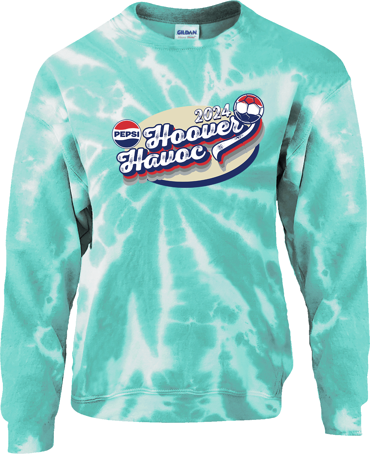 Crew Sweatershirt - 2024 Pepsi Hoover Havoc