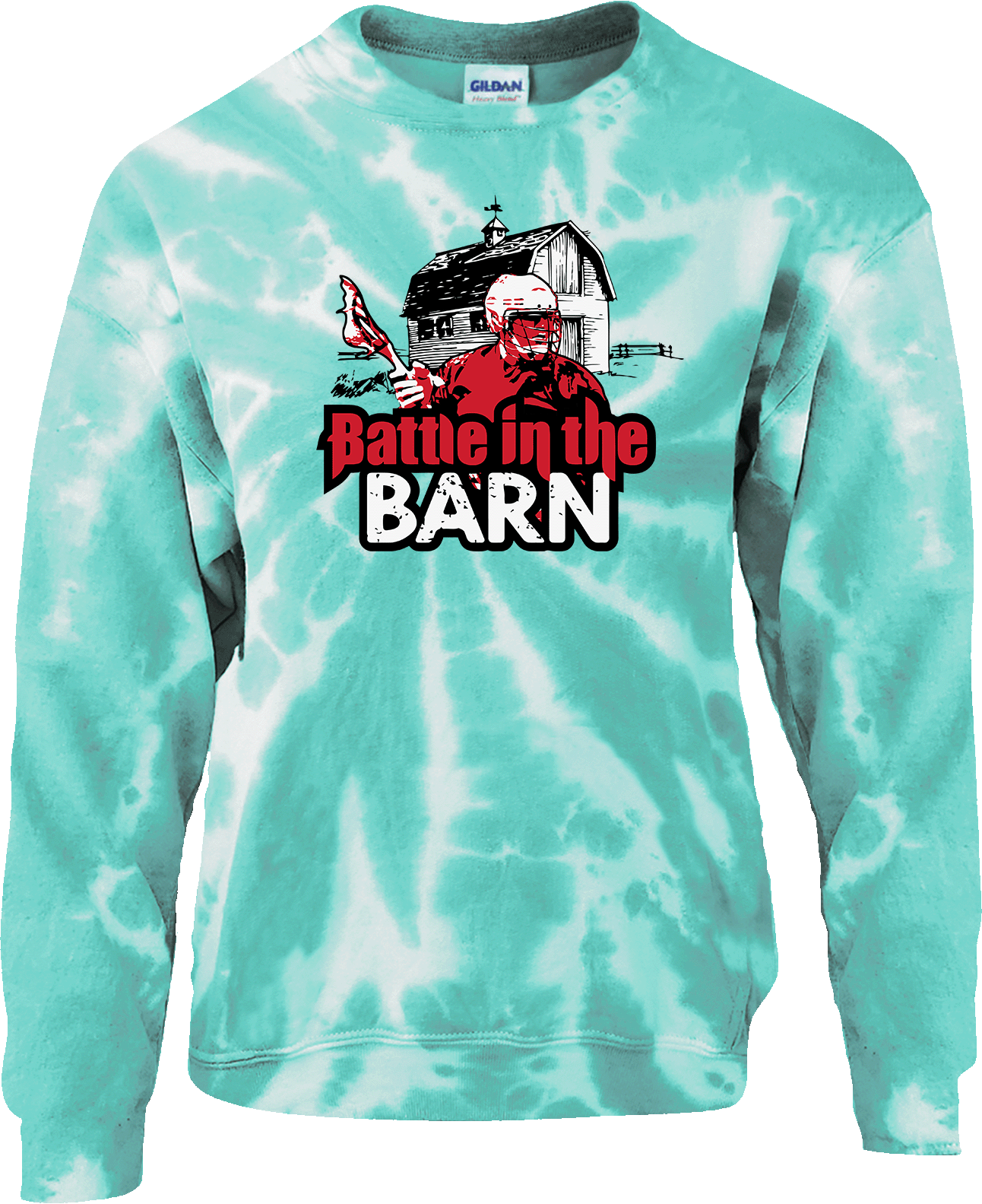 Crew Sweatershirt - 2024 Battle In The Barn