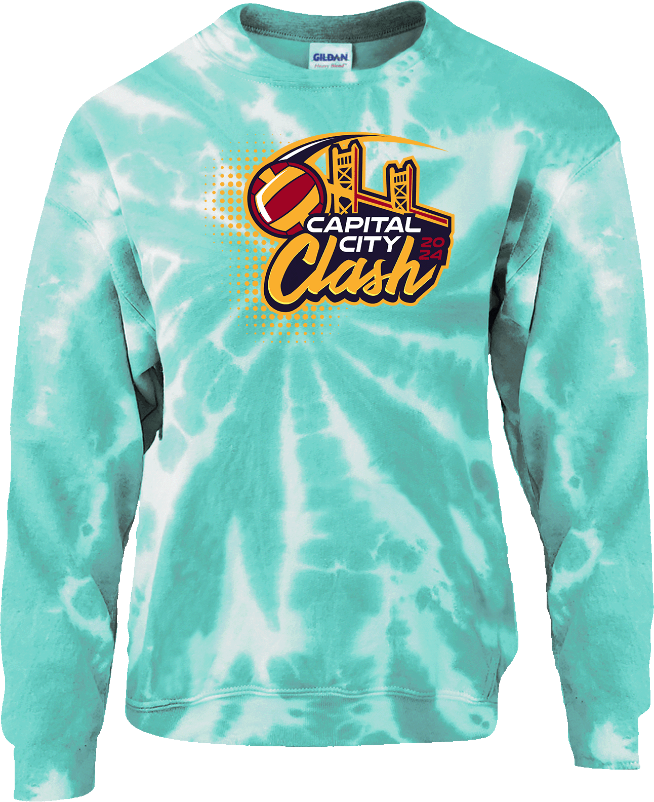 Crew Sweatershirt - 2024 Capital City Clash