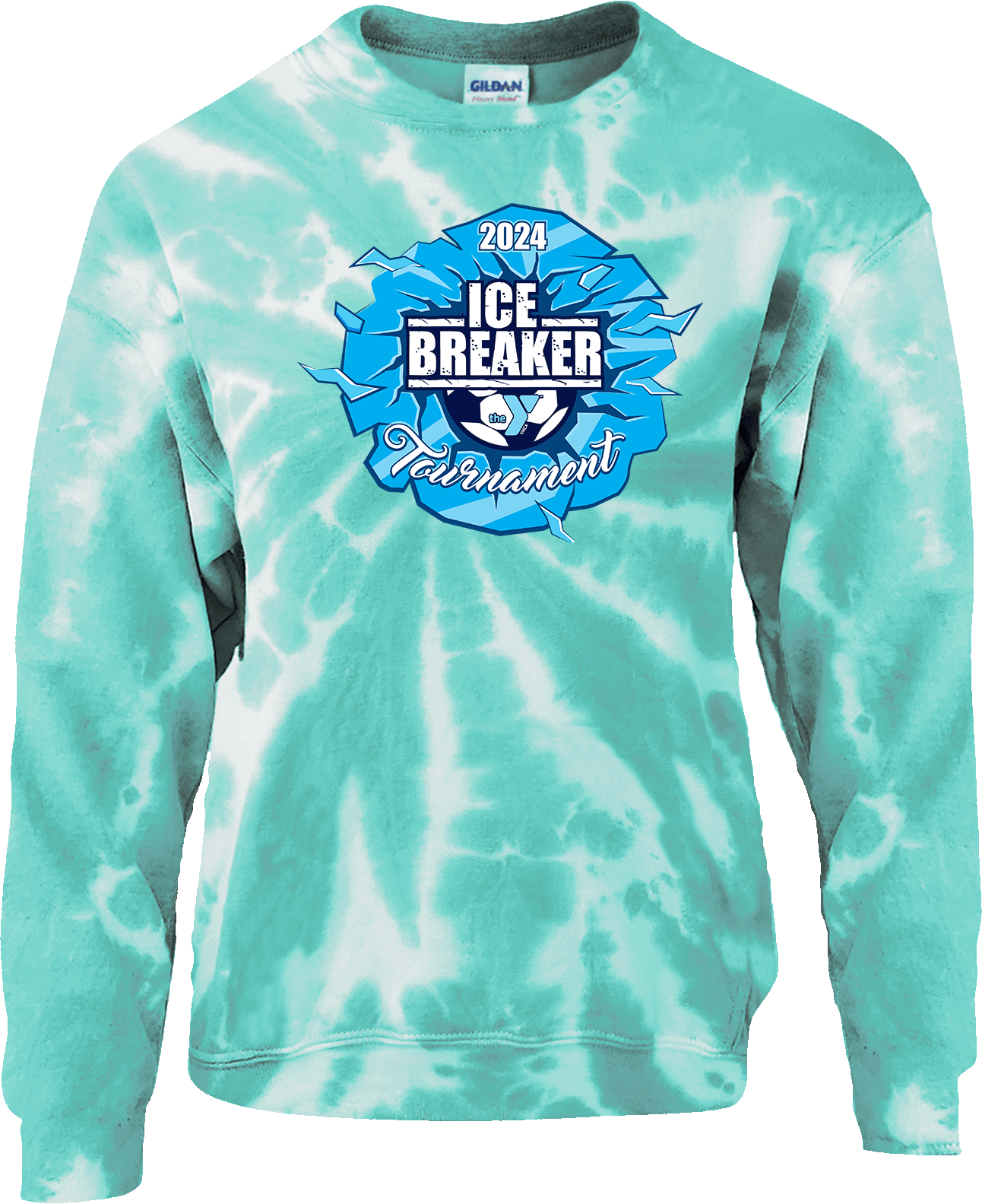 Crew Sweatershirt - 2024 Ice Breaker Tournament