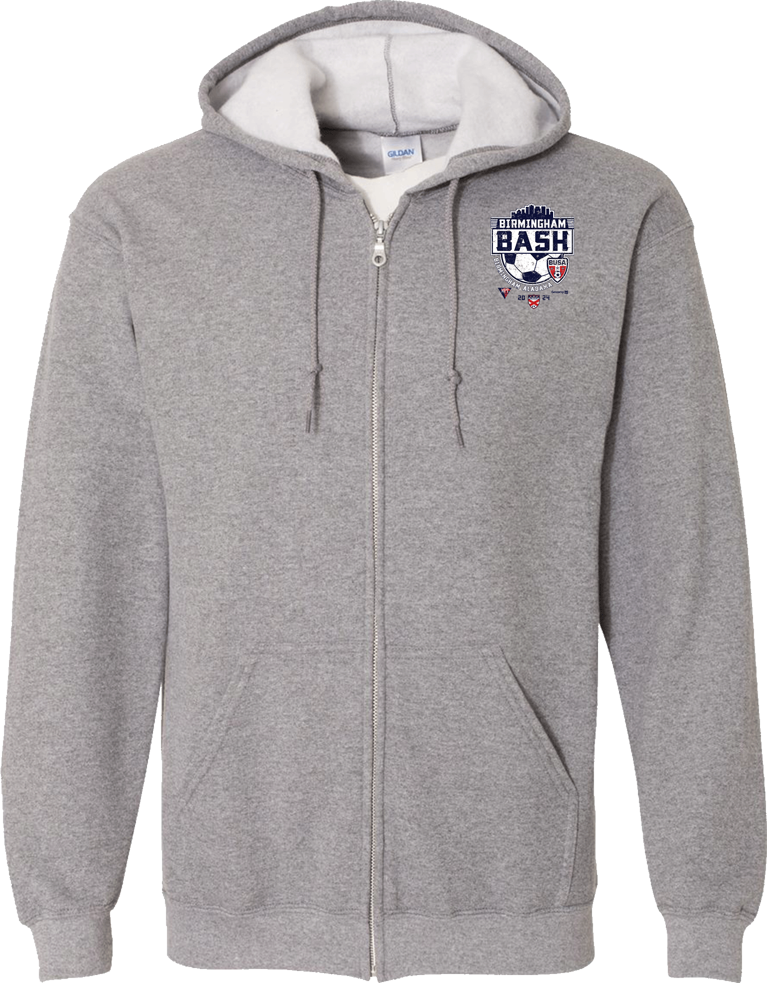 Full Zip Hoodies - 2024 Birmingham Bash