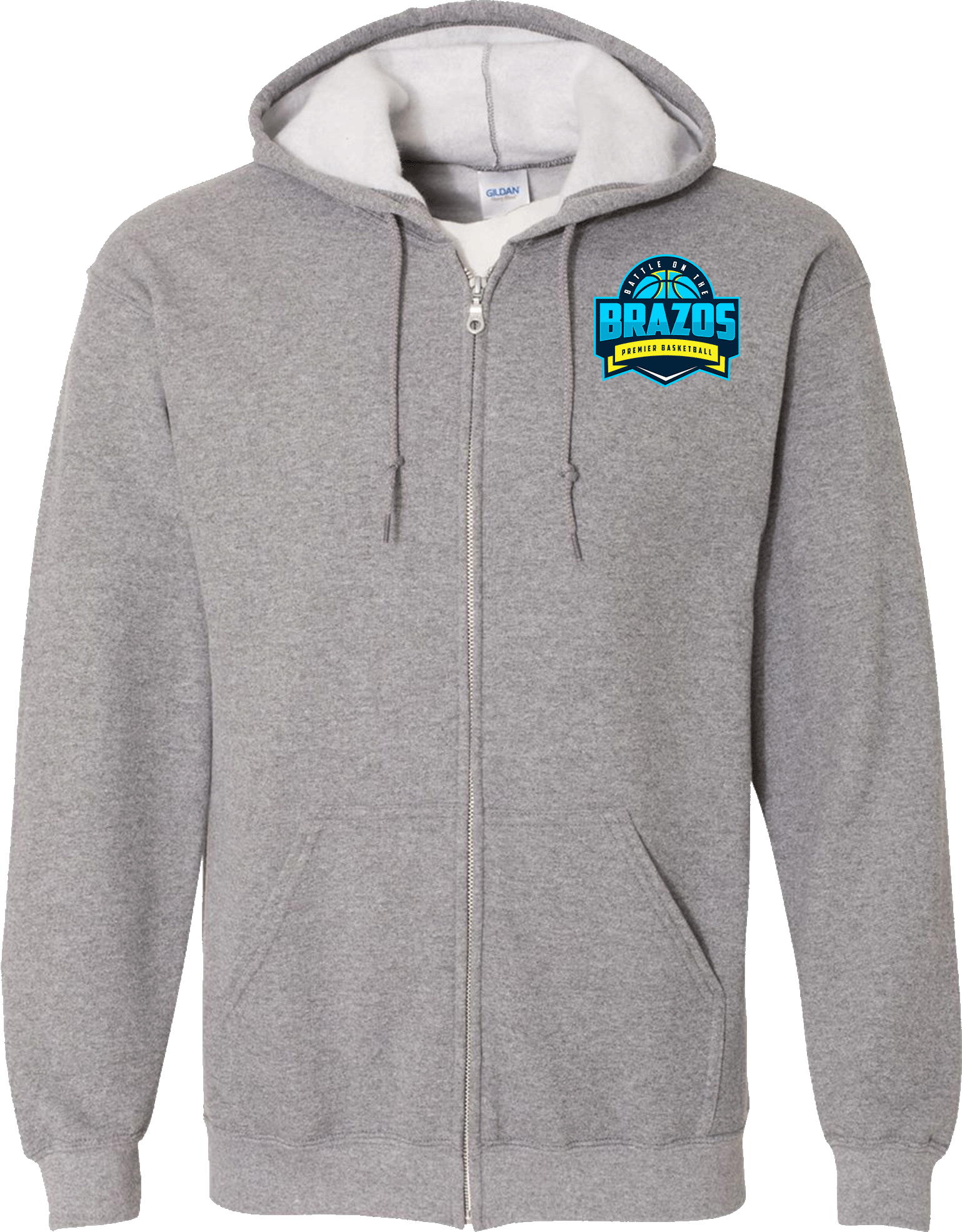 Full Zip Hoodies - 2024 Battle On The Brazos