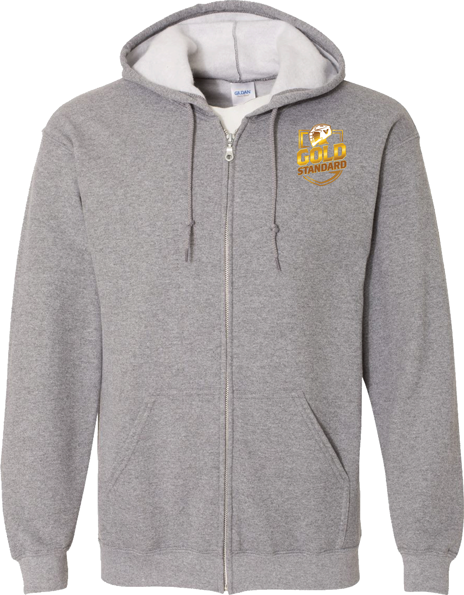 Full Zip Hoodies - 2024 Gold Standard Elite Showcase