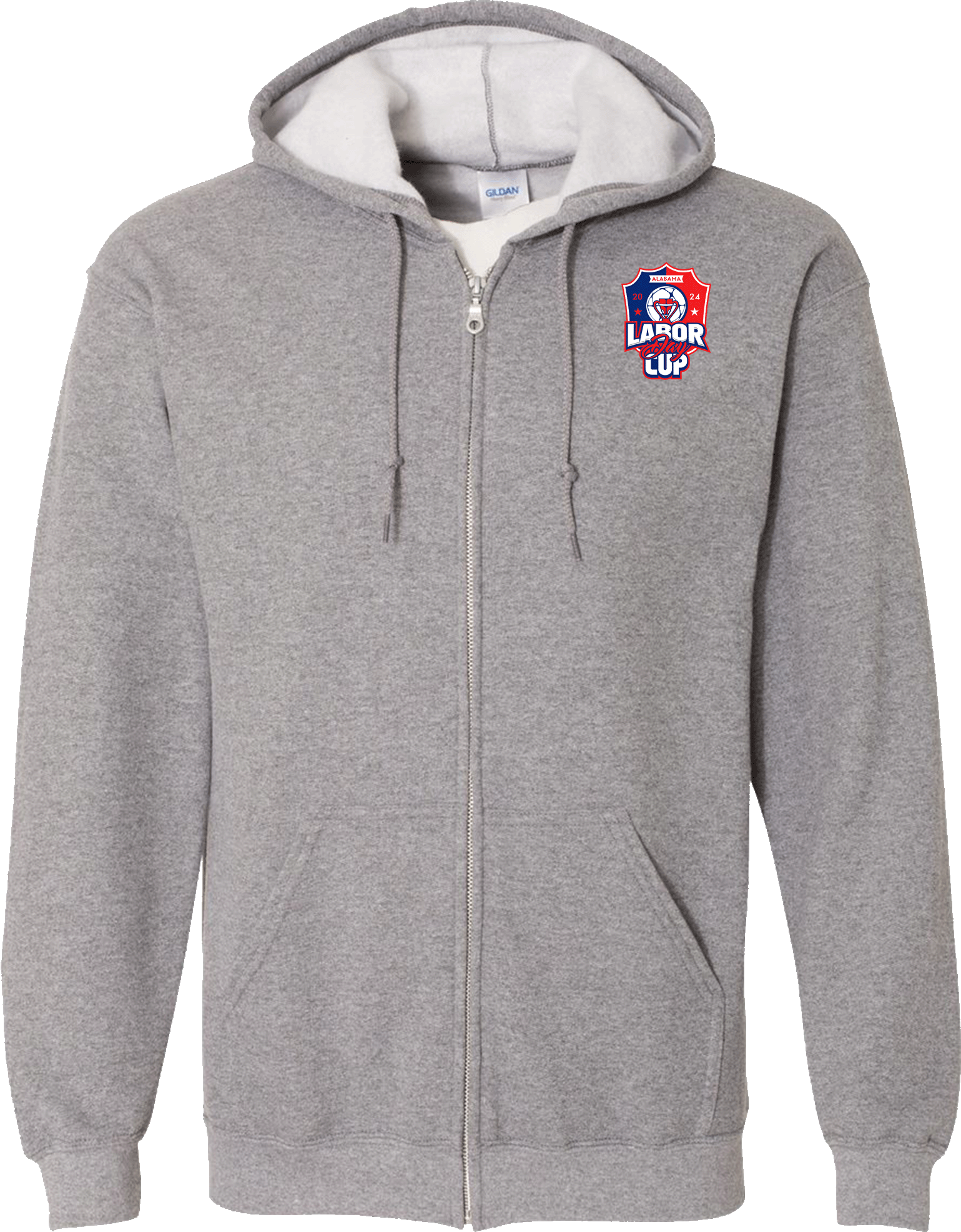 Full Zip Hoodies - 2024 Alabama Labor Day Cup