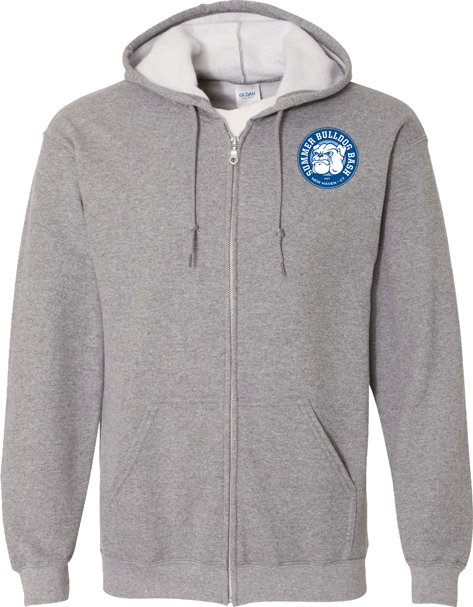 Full Zip Hoodies - 2024 Summer Bulldog Bash